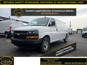 2021 Chevrolet Express G2500 - 6.6L V8 Gasoline - Extended - GM Warranty