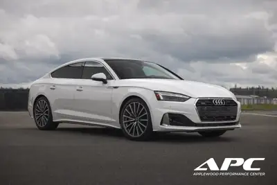 Equipped with a 261 hp 2.0L turbo, 7-speed S tronic, Quattro AWD, and mild hybrid efficiency. Dealer...