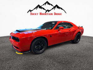 2023 Dodge Challenger SRT Hellcat Redeye Widebody