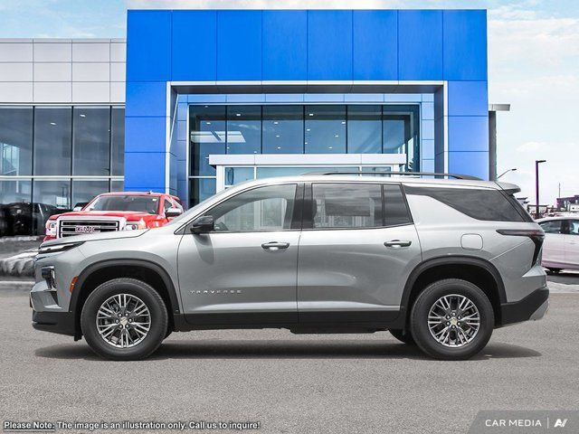 2025 Chevrolet Traverse LT- Trailering Pkg - Convenience Pkg in Cars & Trucks in Barrie - Image 3