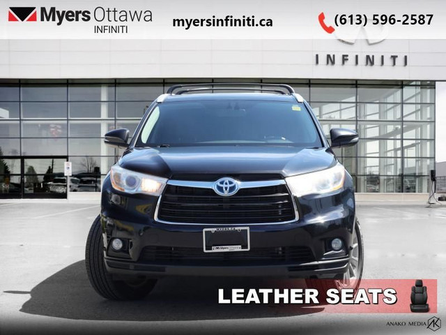 2016 Toyota Highlander Hybrid XLE - Leather Seats in Cars & Trucks in Ottawa - Image 2