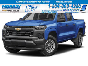 2025 Chevrolet Colorado 4WD Trail Boss