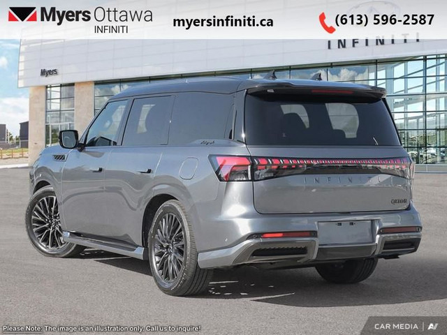 2025 INFINITI QX80 AUTOGRAPH - Leather Seats in Cars & Trucks in Ottawa - Image 4
