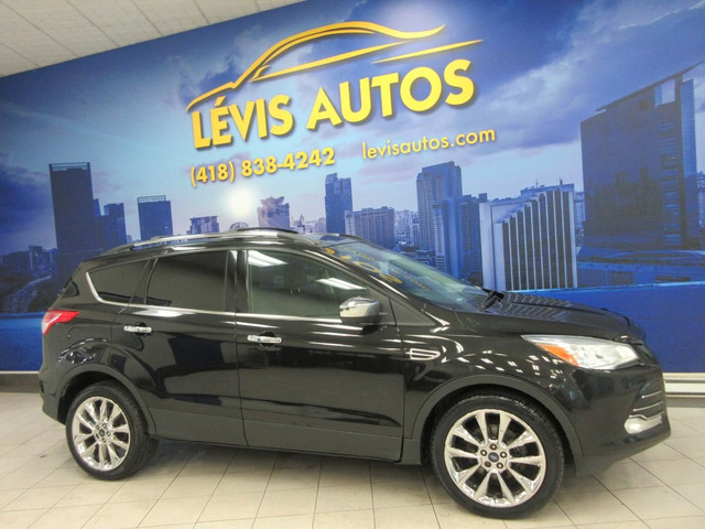 FORD ESCAPE 2015 SE ECOBOOST SIEGES CHAUFFANT CAMERA RECUL 14820 in Cars & Trucks in Lévis - Image 2