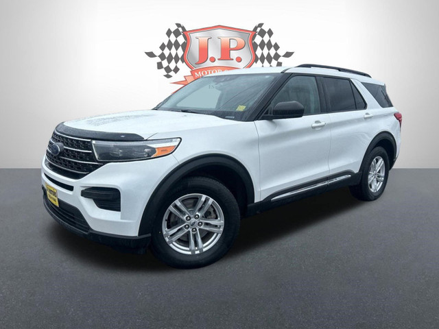 2020 Ford Explorer XLT   3RD ROW   CAMERA   BLUETOOTH   HEATED S in Cars & Trucks in Oakville / Halton Region