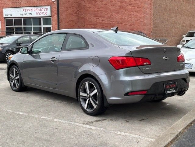 2017 Kia Forte Koup EX COUPE *ONLY 34,000KM-NO ACCIDENTS-CAMERA- in Cars & Trucks in City of Toronto - Image 3