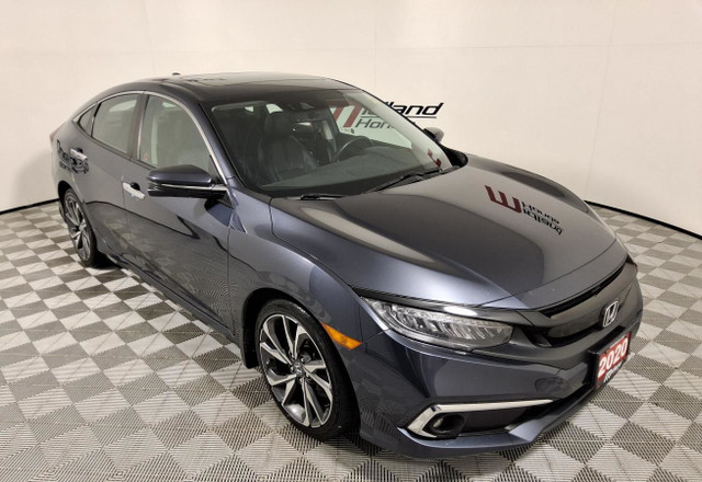 2020 Honda Civic Sedan Touring CVT in Cars & Trucks in Barrie - Image 2