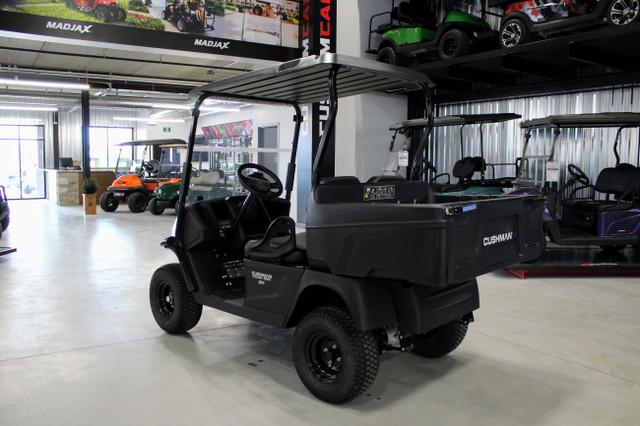 2024 Cushman HAULER 800X - Gas EFI Golf Cart in Travel Trailers & Campers in Trenton - Image 3