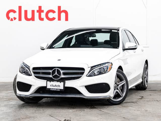 2018 Mercedes-Benz C-Class C 300 4Matic AWD w/ Front Heated Seat in Cars & Trucks in City of Toronto