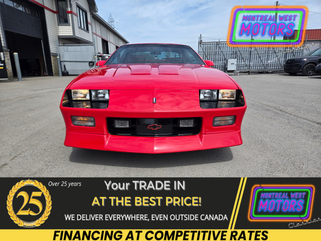 1991 Chevrolet Camaro Z28 / T-TOP / IMMACULATE / ONLY 60 245 KM  in Classic Cars in West Island - Image 2