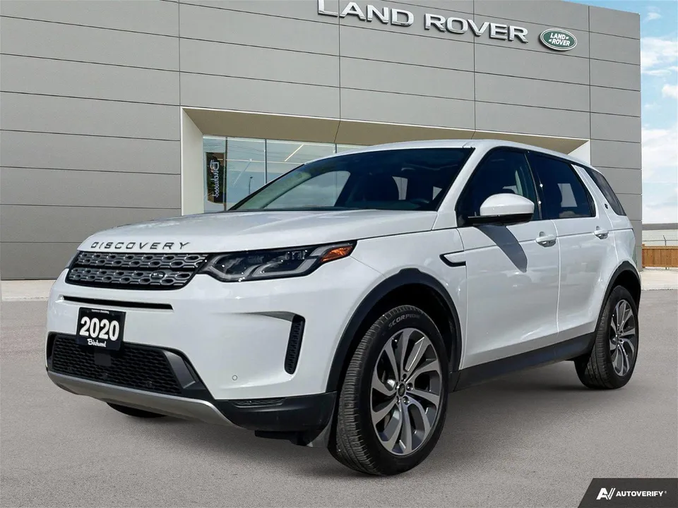 2020 Land Rover Discovery Sport P250 SE | No Accidents | Pano Ro