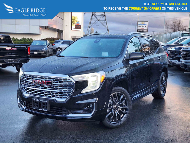 2024 GMC Terrain Denali HD Surround Vision, Head up display,... in Cars & Trucks in Burnaby/New Westminster