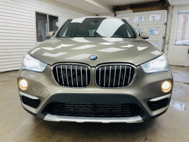 2018 BMW X1 AWD 28i GR SUPÉRIEUR GARANTIE 12m*JAMAIS ACCIDENTÉ*C in Cars & Trucks in Québec City - Image 2