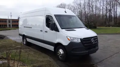 2023 Mercedes-Benz Sprinter Sprinter 3500XD DUALLY High Roof Cargo Van 170-inch 4 cylinder high outp...