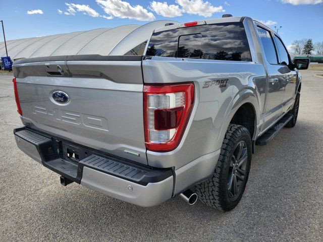 2021 Ford F-150 LARIAT|LEATHER STEERING WHEEL|LARIAT SPORT PKG in Cars & Trucks in Calgary - Image 4