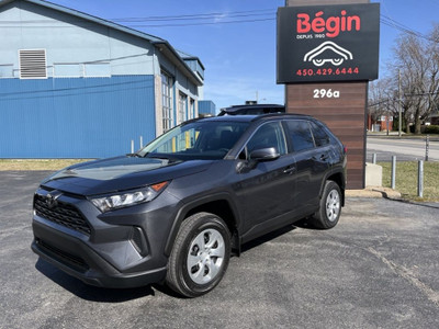 2021 Toyota RAV4 LE AWD BAS KM