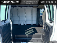 The 2025 Chevrolet Express Cargo Van 2500 Extended Wheelbase Rear-Wheel Drive in classic white is bu... (image 6)