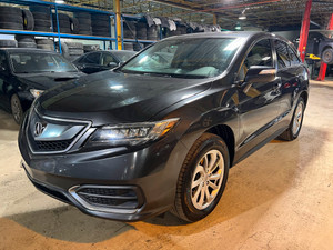 2016 Acura RDX AWD AUTOMATIQUE FULL AC MAGS CUIR TOIT OUVRANT CAMERA