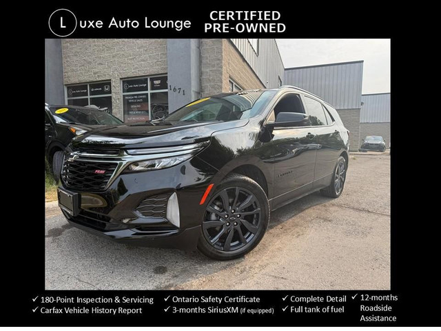 2022 Chevrolet Equinox RS | RS PLUS PCKGE | BOSE AUDIO | NAV | L in Cars & Trucks in Ottawa