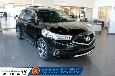 2020 Acura MDX Elite