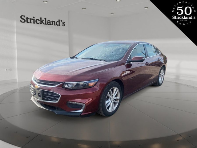 2016 CHEVROLET MALIBU LT FWD SEDAN in Cars & Trucks in Stratford - Image 2