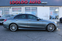 GREY ON BLACK & RED STITCHING, AMG PERFORMANCE EXHAUST, Unleash Performance: 2017 Mercedes C 43 4MAT... (image 7)