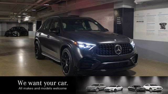 2025 Mercedes-Benz GLC AMG GLC 63 4MATIC+ SUV in Cars & Trucks in Edmonton
