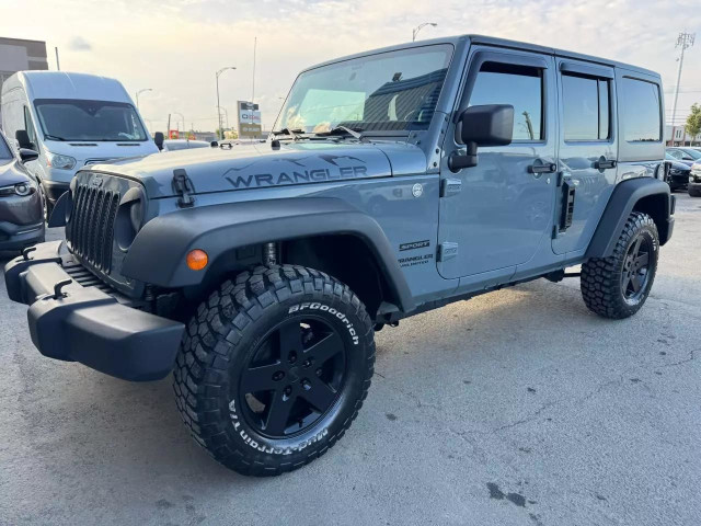 2014 JEEP Wrangler Sport in Cars & Trucks in Laval / North Shore - Image 4