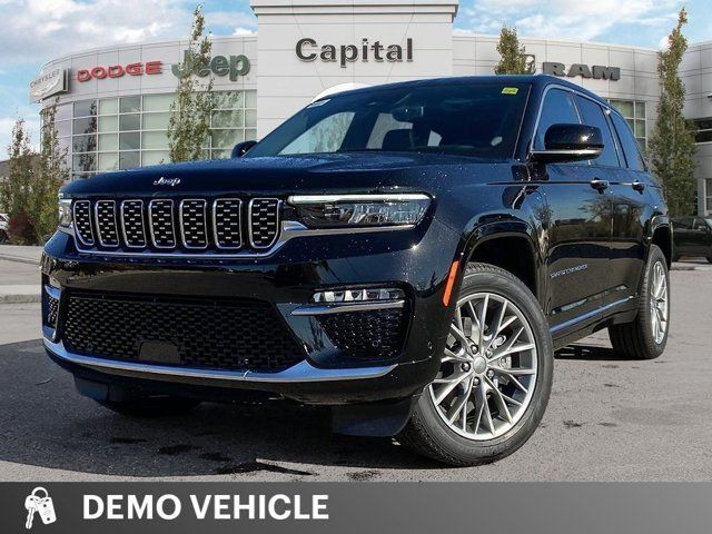 2022 Jeep Grand Cherokee 4xe Summit | Heads Up Display in Cars & Trucks in Edmonton