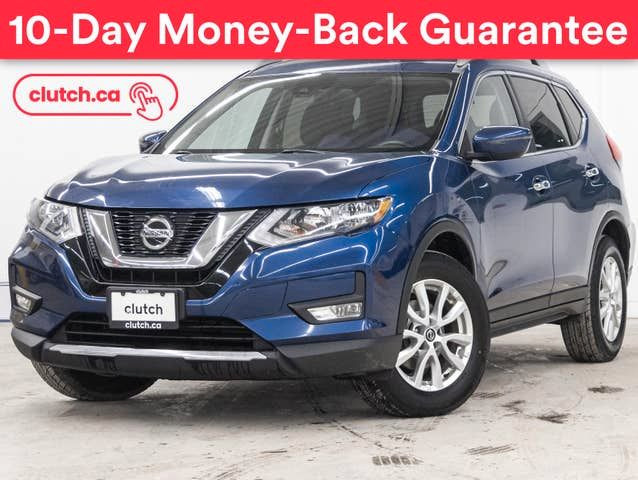 2019 Nissan Rogue SV AWD w/ Moonroof Pkg w/ Apple CarPlay & Andr in Cars & Trucks in City of Toronto