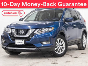 2019 Nissan Rogue SV AWD w/ Moonroof Pkg w/ Apple CarPlay & Android Auto, Rearview Monitor, Intelligent Cruise