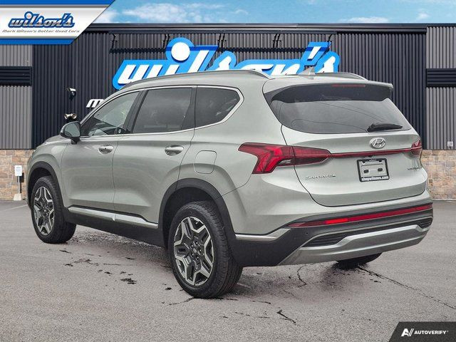 2021 Hyundai Santa Fe Hybrid Preferred Trend AWD | Leather in Cars & Trucks in Guelph - Image 3
