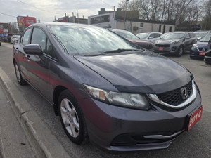 2014 Honda Civic LX- Bluetooth - Cruise Control -Gas Saver!!!!!