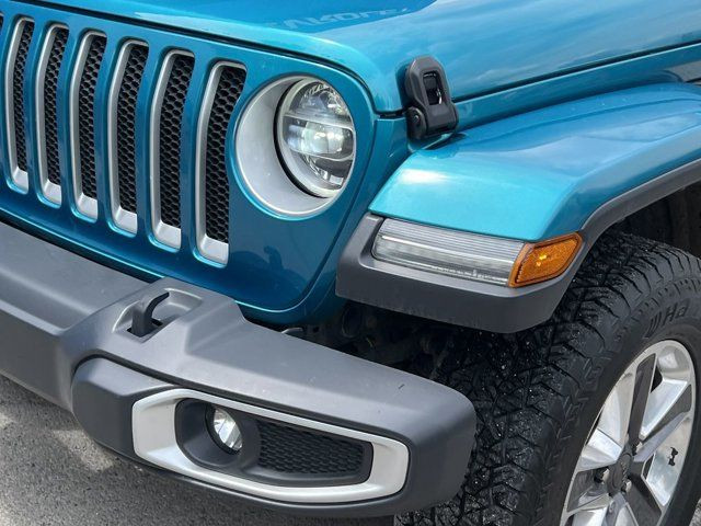 2019 Jeep Wrangler Unlimited Sahara in Cars & Trucks in Banff / Canmore - Image 3