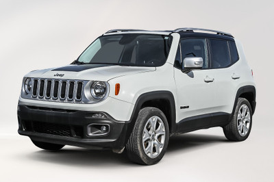2016 Jeep Renegade Limited | CUIR | TOIT AMOVIBLE | CLEAN Financ