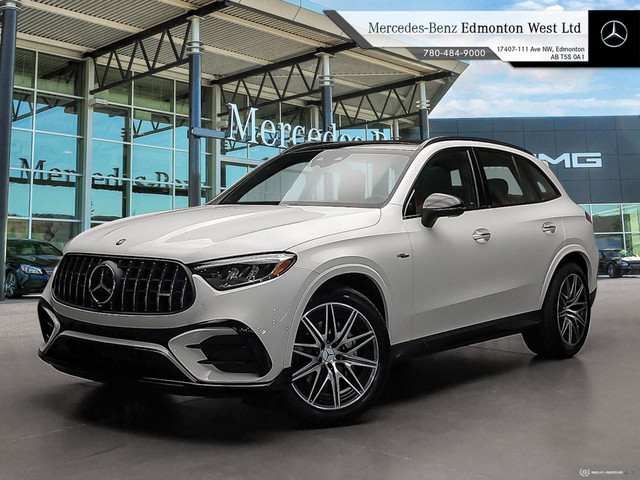 2025 Mercedes-Benz GLC 43 AMG 4MATIC+ SUV - High Spec - Driver A in Cars & Trucks in Edmonton
