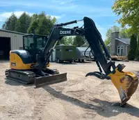 2021 John Deere 60G Excavator with Thumb 