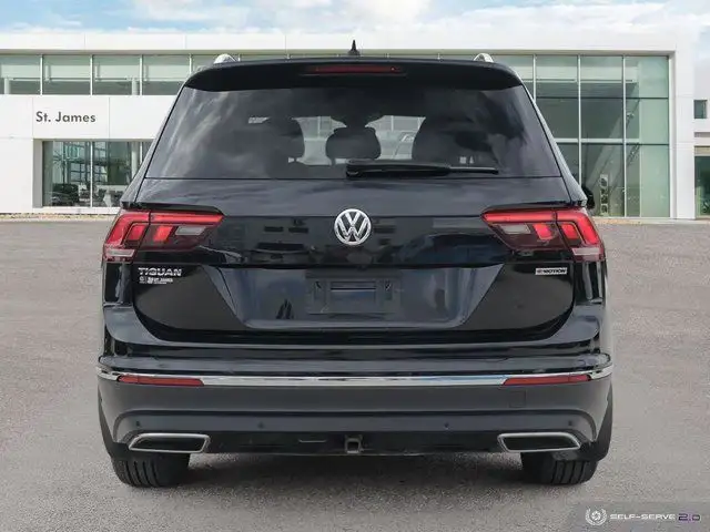 2021 Volkswagen Tiguan Highline | CLEAN CARFAX62929808021633123