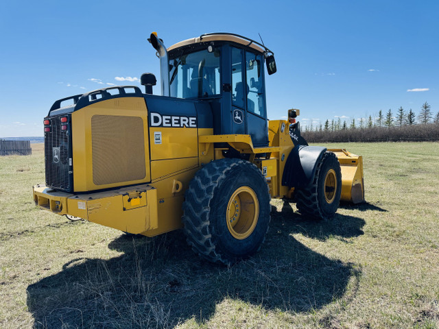 2015 DEERE 544K LOADER  in Heavy Equipment in Calgary - Image 4