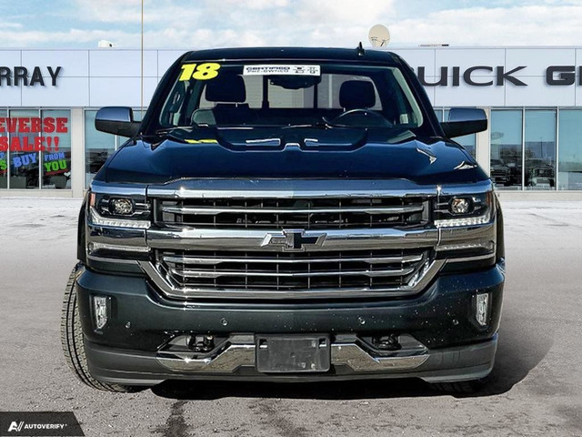 2018 Chevrolet Silverado 1500 High Country | heated and cooled s in Cars & Trucks in Fort St. John - Image 2
