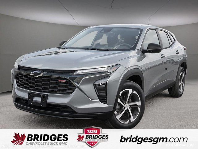 2025 Chevrolet Trax 1RS | Apple Carplay | Heated Seats in Cars & Trucks in Saskatoon
