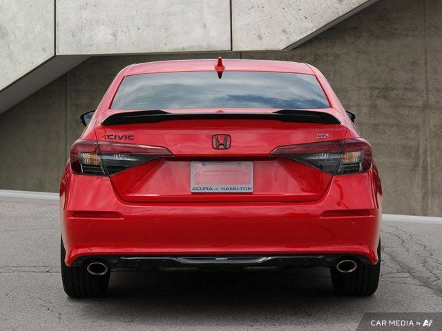 2025 Honda Civic Si Sedan SI | LOW KMS | NO ACCIDENTS in Cars & Trucks in Hamilton - Image 4