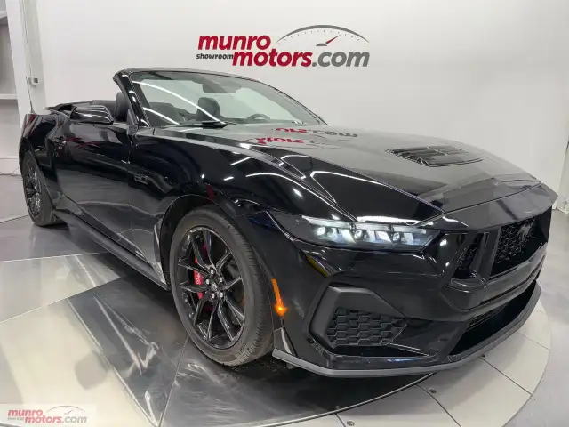 2024 Ford Mustang in Cars & Trucks in Brantford - Image 2