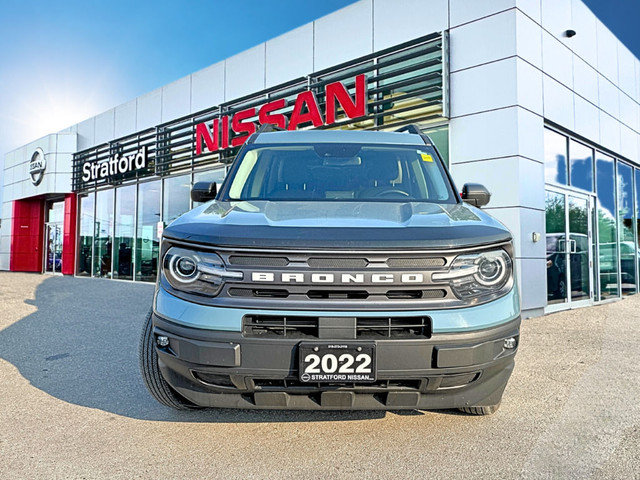2022 Ford Bronco SPORT | BIG BEND | 1 OWNER | REAR WINDOW ACCESS in Cars & Trucks in Stratford - Image 2