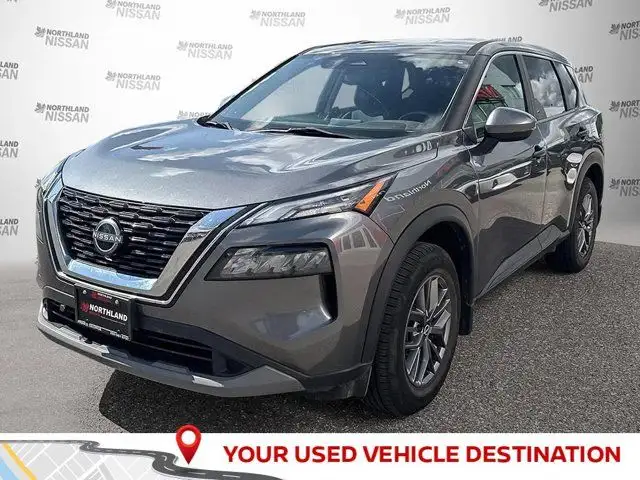 2022 Nissan Rogue S | HEATED SEATS | DUAL CLIMATE CONTROL in Cars & Trucks in Prince George - Image 2