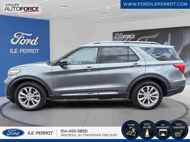 2023 Ford Explorer LIMITED AWD, TOIT PANORAMIQUE, CUIR in Cars & Trucks in City of Montréal - Image 2