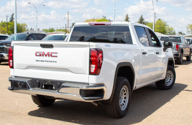 2025 GMC Sierra 1500 PRO Crew Cab 4WD in Cars & Trucks in Edmonton - Image 4