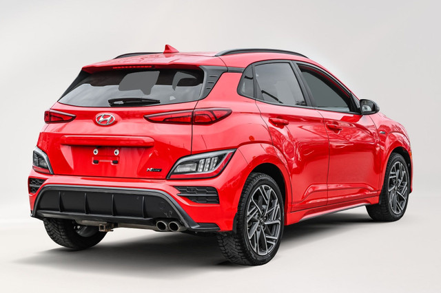 2022 Hyundai Kona N Line | Ultimate Package !!! | Awd | Toit Ouv in Cars & Trucks in City of Montréal - Image 4