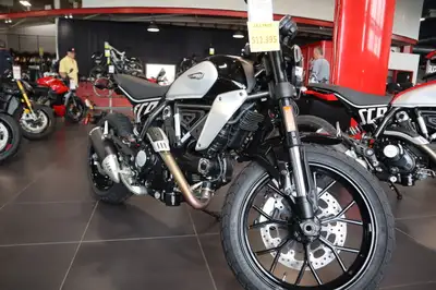 2024 Ducati Scrambler Icon Black FUTURE COMES IN COLORS The next generation of Scrambler Ducati is h...