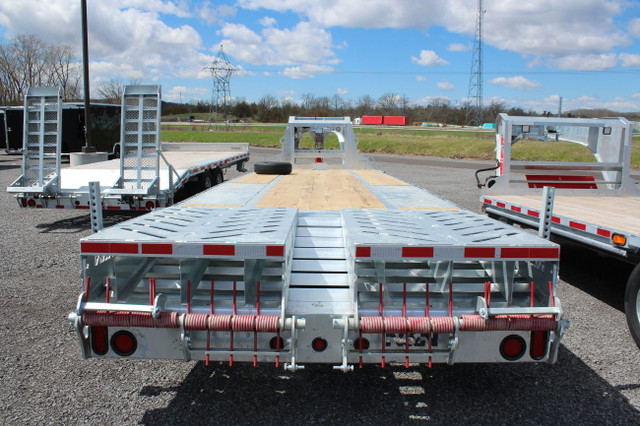 2024 N&N BUFPRE255G30KD3 Buffalo Premium Flat Deck Trailer in Cargo & Utility Trailers in Trenton - Image 4